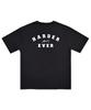 Seuteonteu Harder Arch Logo Short Sleeve T-Shirt Black