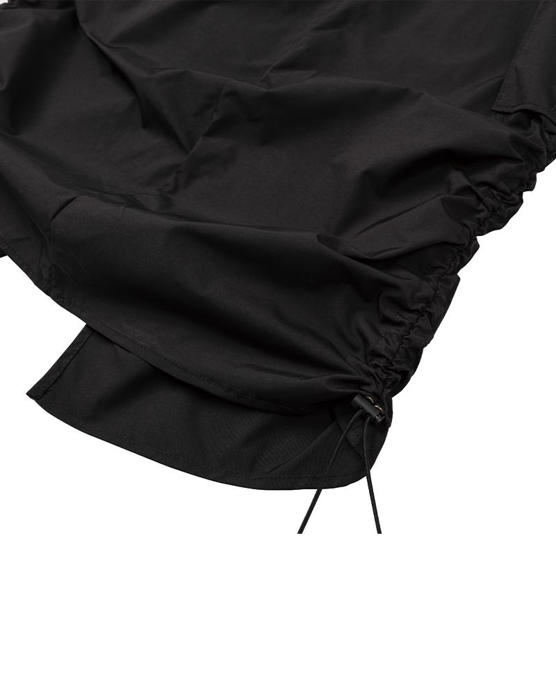 MOAA Geraffter Cargo Maxirock (Schwarz)