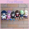 Schattige Danganronpa V3 Kokichi Oma pluche speelgoedpop sleutelhanger hanger voor kinderen
