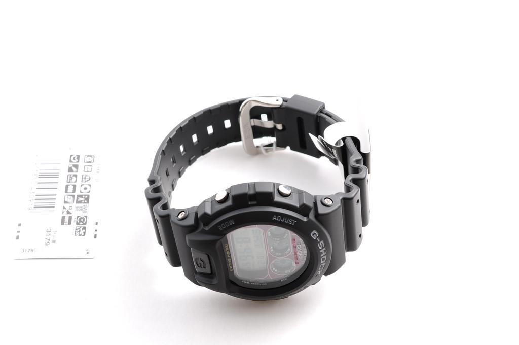 CASIO G-SHOCK GW-6900-1JF Digital Watch Black Tough Solar Atomic Radio Men NEW