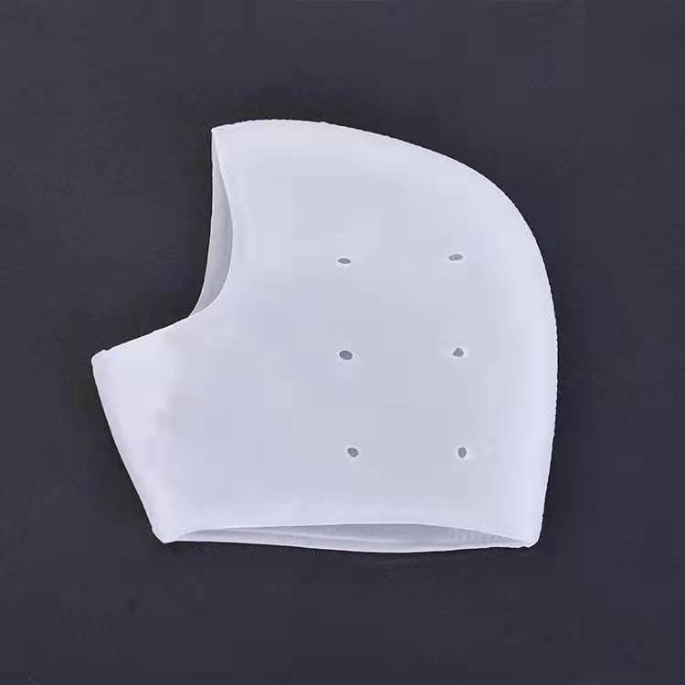 

Unisex Silicone Heel Sleeve: Moisturizing & Anti-Cracking Foot Protection