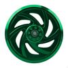 Motorcycle Engine Cooling Fan Cover Accessories Creative Gift Versatile Decor Aluminum Alloy