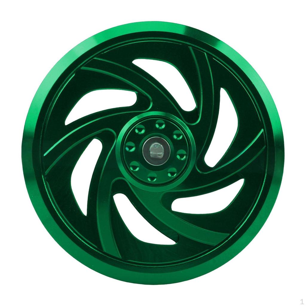 Motorcycle Engine Cooling Fan Cover Accessories Creative Gift Versatile Decor Aluminum Alloy