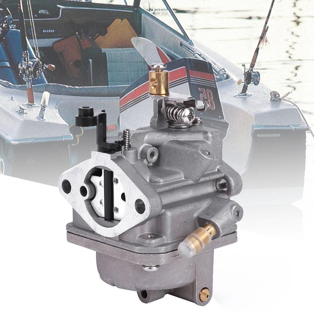 6BX1430100 Alloy Canoe Kayak 4 Stroke 6 Horsepower Outboard Motor Engine Carburetor
