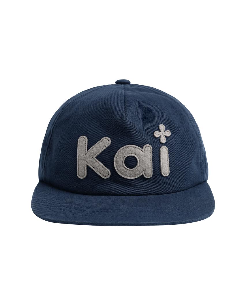 KAIFAI Logo Cap (Navy) K25Ze183