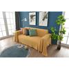 Solid Sofa Cover for Living Room Green Yellow Pink Blue Sofa Towel Luxury Blanket Couch Cover Sofas Covers Universal
