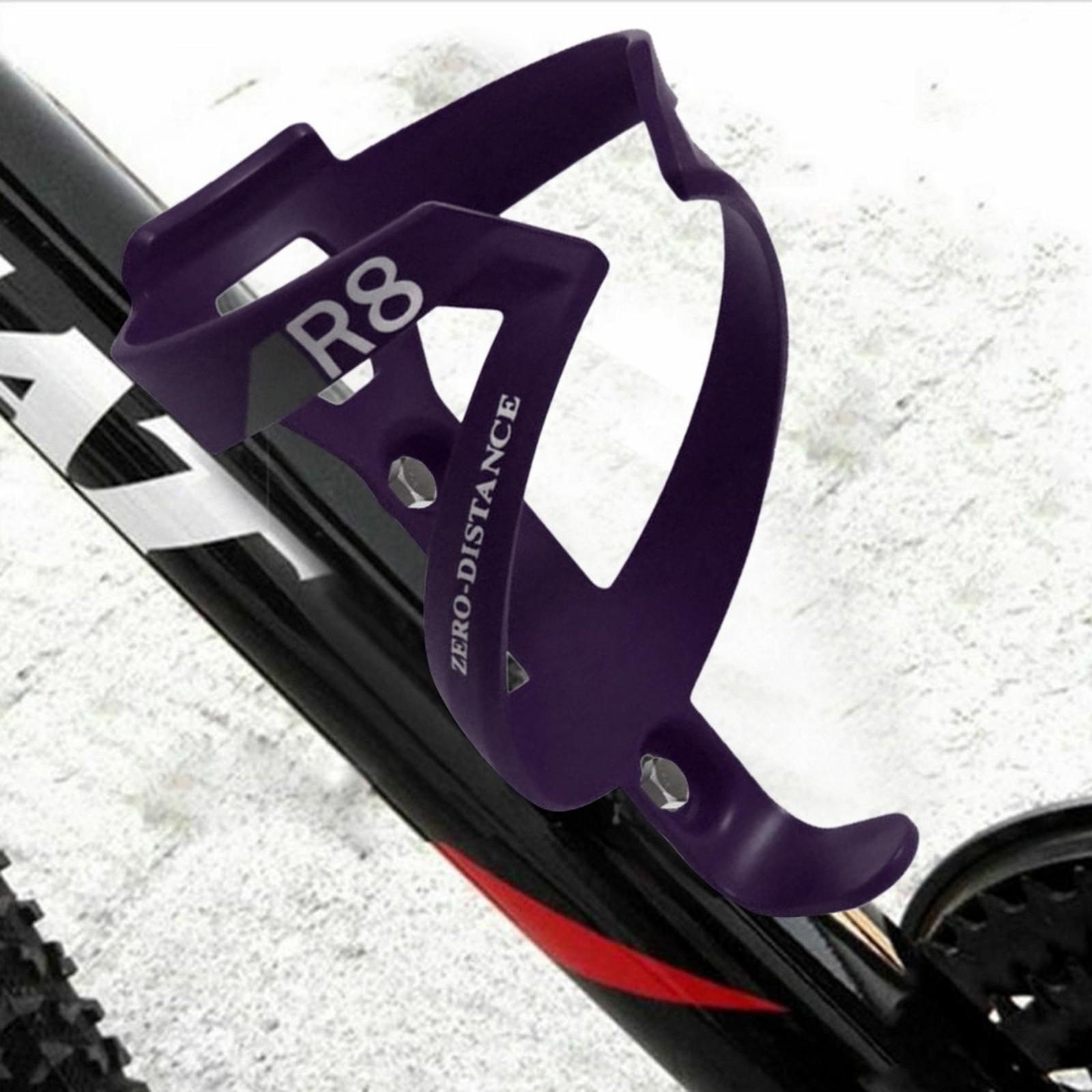 

ZERO-DISTANCE Bike Water Bottle Cage Nylon Standard Bicycle Bottle Holder фиолетовый
