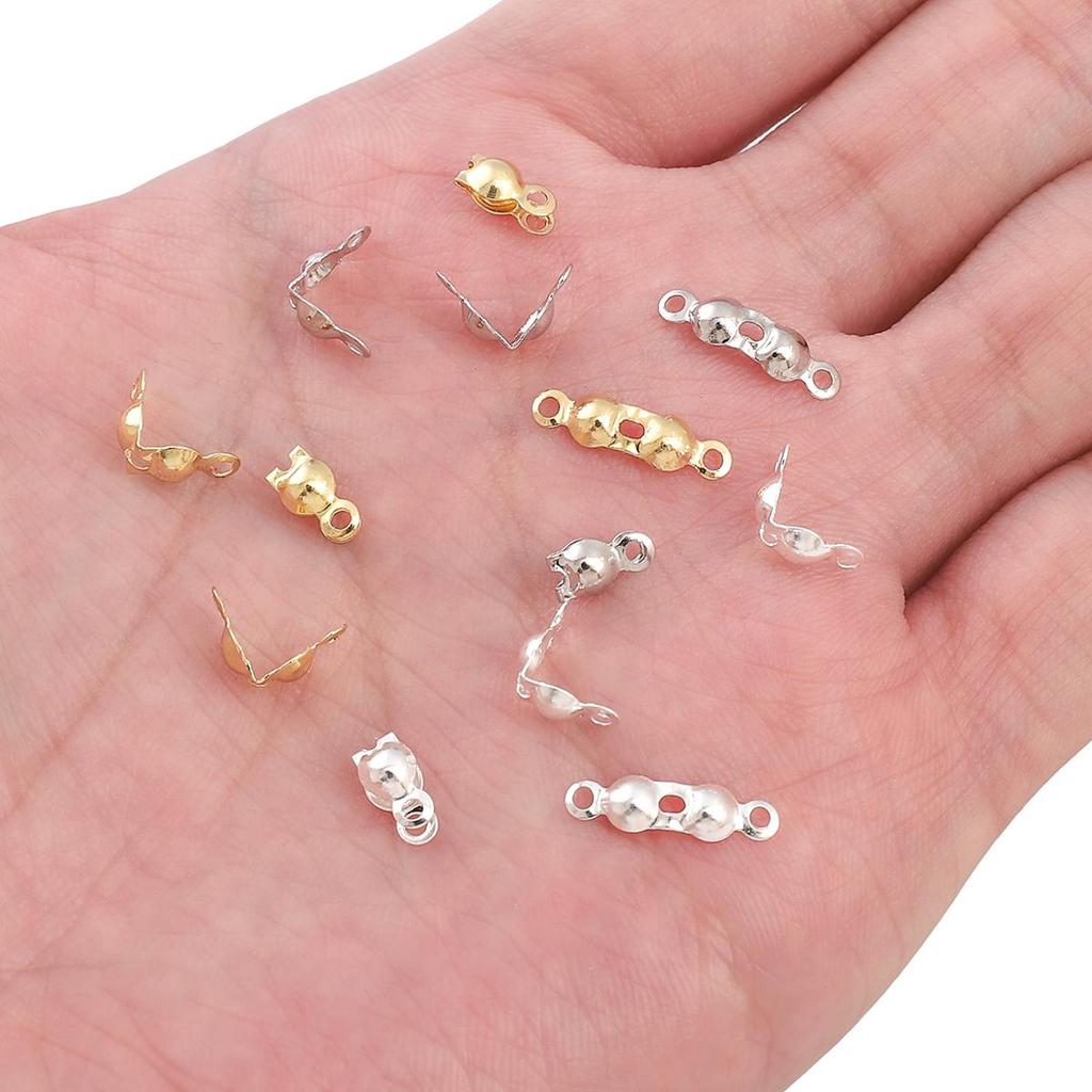 10Pcs Copper Buckle Clasps For DIY Jewelry Making Craft Accessories