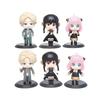 Anya Delightful Q Version Figurine Model Toy Blind Box Set Of Six