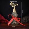 Brass and Copper Gourd Ornaments for Home and Ceremonial Decor