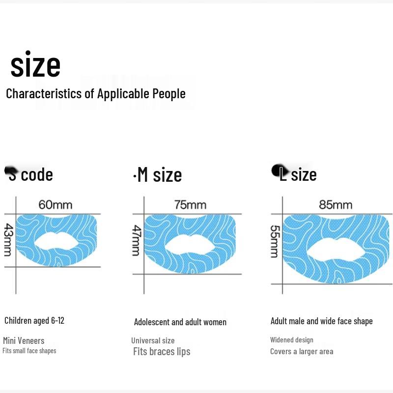 Atem-Ozean Mundatmung Korrektur-Pflaster für Jugendliche