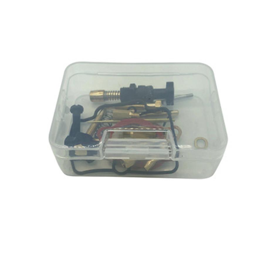 

28Mm Flat Slide Carburetor +Repair Kit For Pwk Carburetor Scooter Ktm Atv 2 Stroke Cycle 80Cc 100Cc 125Cc 250Cc 350Cc Yamaha Honda Suzuki Kawasaki Gas