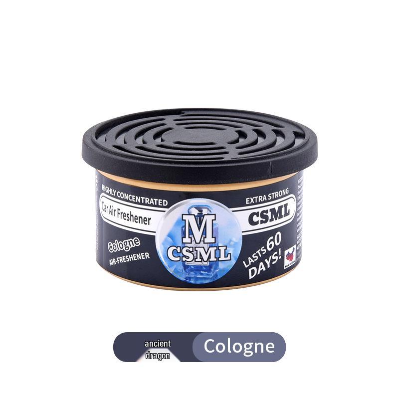 International Trade Black Can Car Perfume - Odor Remover & Air Freshener
