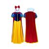 Disney Snow Princess Cosplay Dress Cartoon Carnival Deluxe Snow Princess Cosplay Costume Adult Cosplay Dress Princess Dress Women Adult Clothing