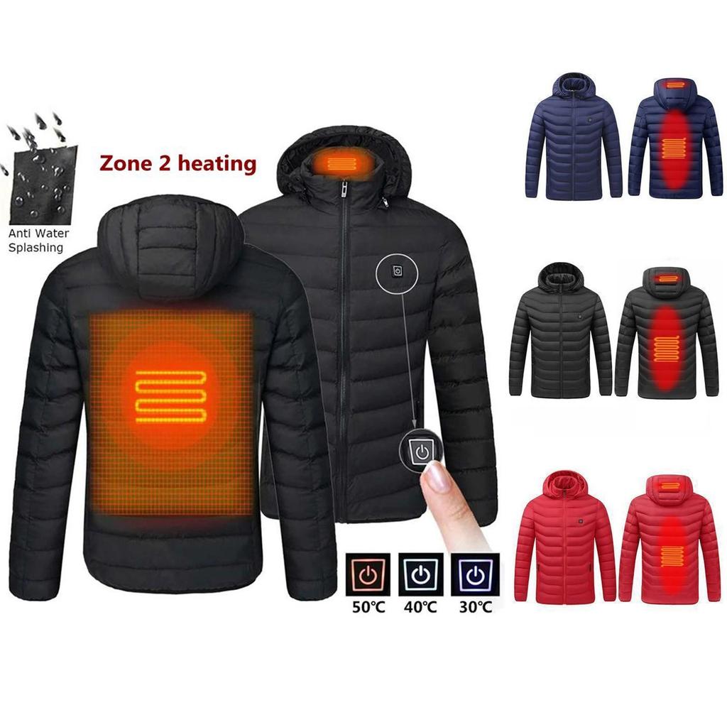 Newly Upgraded  Control2Heating Vest Constant Temperature Intelligent Electric Heating Coat