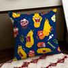 Funny LLarva Cushion Cover Reversible Soft Durable Pillow Cover Home  Car MultiScene Use for Daily Comfort