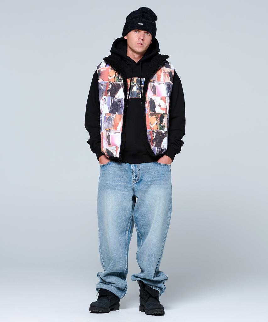 Wkndrs Big Foot Vest (Black)