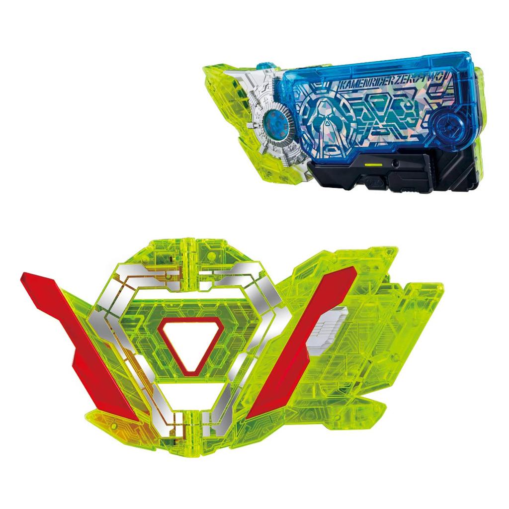 Bandai Kamen Rider Zero-One DX Zero-Two Progrise Key & Zero-Two Driver Unit