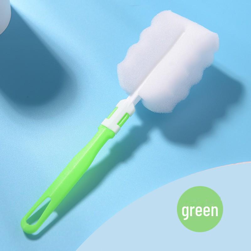 Detachable Long-Handle Bottle and Cup Cleaning Brush with Independent Packaging