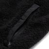 LiNing Comfortable Casual Letter Print Fleece Stand Collar Zipper Jacket Men jackets Black AFDU507-1