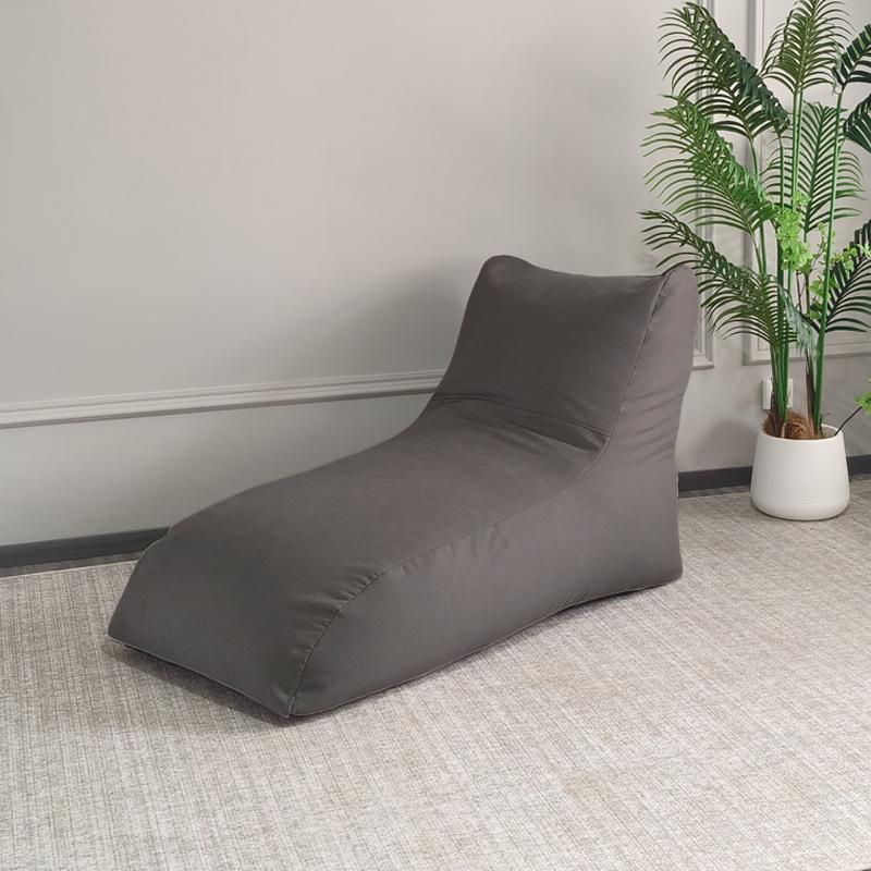 Lazy Bean Bag Sofa Single Person Sofas Fluffy Modern Relaxing Bedroom Puff Couch Soft Giant Leisure Living Room Tatami Couches