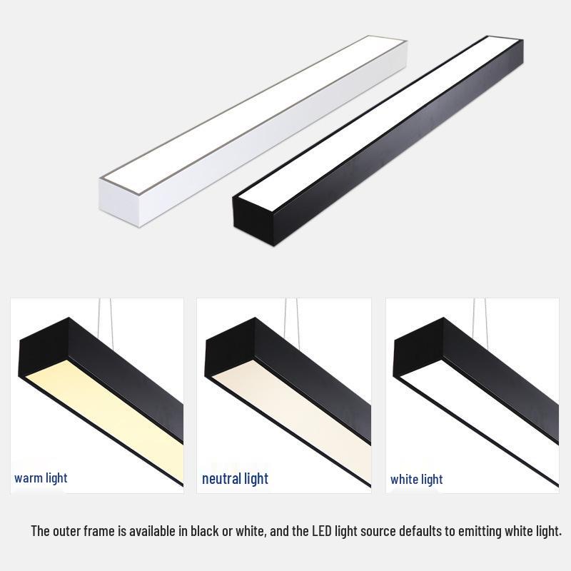 Office LED Pendant Linear Light for Ceiling