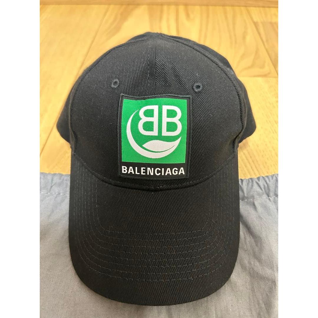Used New and unused Balenciaga BB logo baseball cap L58cm