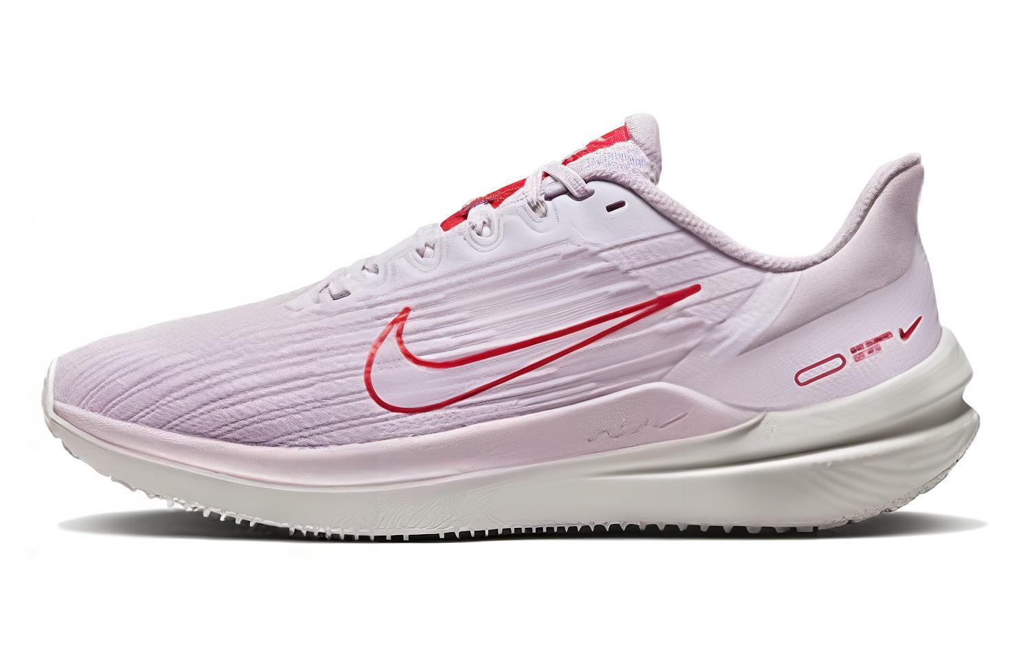 Nike Air Zoom Winflo 9  Barely Grape Lt Crimson Doll  Women s DD8686-501 35.5