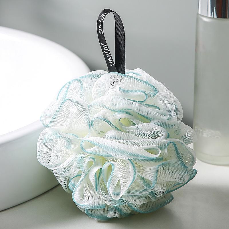 Soft Shower Sponge Bath Ball Dead Skin Remove Bath Sponge Gives Glowing Skin Friendly Bath Ball For Home Bathroom Supplies