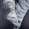 Feather1Meter White Ostrich Feathers Trim Fringe 10-15/15-18/18-22cm Plumes Ribbon For Wedding Crafts Dress Sewing  Party Accessories