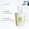 Lixing 228ML Disposable Paper Cups, 100 Count