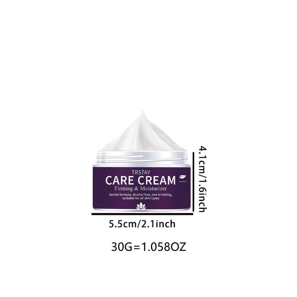 Anti-aging Soothing Moisturizing Cream To Improve Damaged Skin On the Face and Relieve Facial Sensitivity