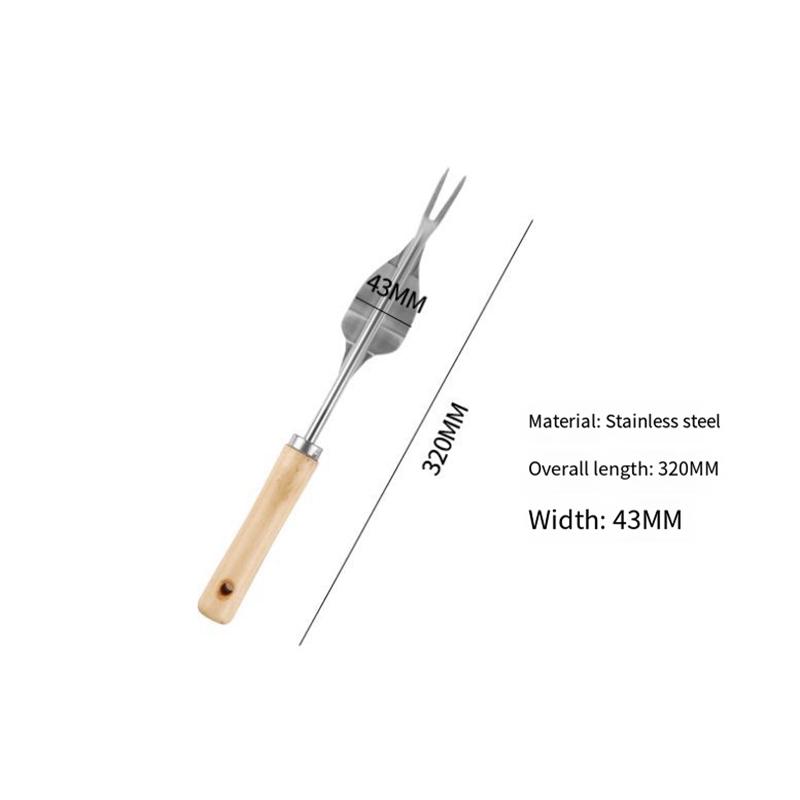 Estrattore di erbacce Strumento per diserbare Sradicatore Strumento per diserbare Attrezzi manuali da giardinaggio Piante da giardino Strumenti per diserbare Terreno smosso Gocciolante