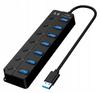 Hub Adapter 7X USB 3.0 Port Splitter Distributor