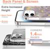 Suitable for 6.1-inch iPhone12/12Pro flash star ultra-thin anti-drop hard case women's