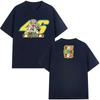 ZX 2026 new  Casual Style  Aviation Motorcycle Racing  Sport Shirt  Summer Short Sleeve Pure Cotton Comfortable Tshirt