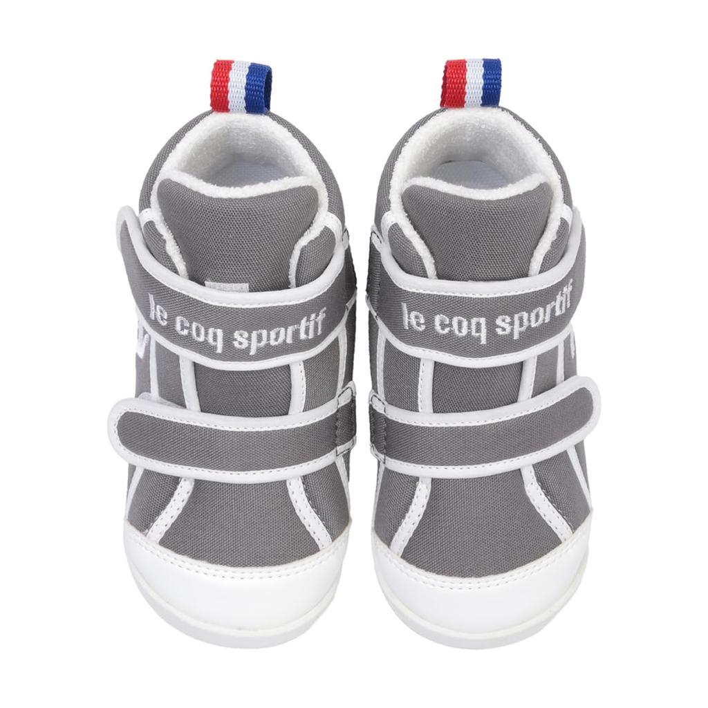 Coq First Baby Made in Vyrobeno v Snadné nazouvání a nošení cm [Le Sportif] Tenisky, Boty, Boty, Japonsko, Japonsko, Suchý zip, Dětské, Lehké, Vypnuto,