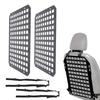 Car Seat Back   Molle Panels Gear Holder Seat Back Mount Rack Modular Storage Plate   for SUVs Trucks Pickups