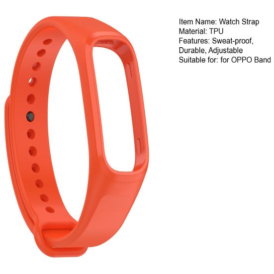 Handgelenksband Verstellbares Band Zubehör Silikon Atmungsaktiv Vollständig bedeckt Schweißfest Flexibles Armband für Smart