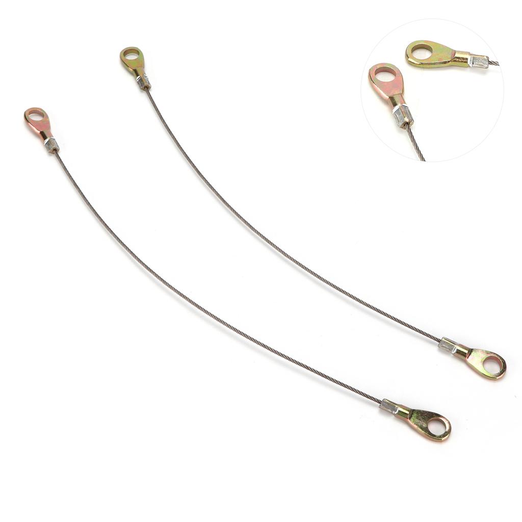 2PCS Tailgate Cable Hook 53045‑1065 Replacement for Mule 3000 3020