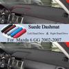 Suede Leather Dashmat Dashboard Cover Pad Dash Mat Car Accessories Sunshades For Mazda 6 2002-2007 GG Atenza 2003 2004 2005 2006