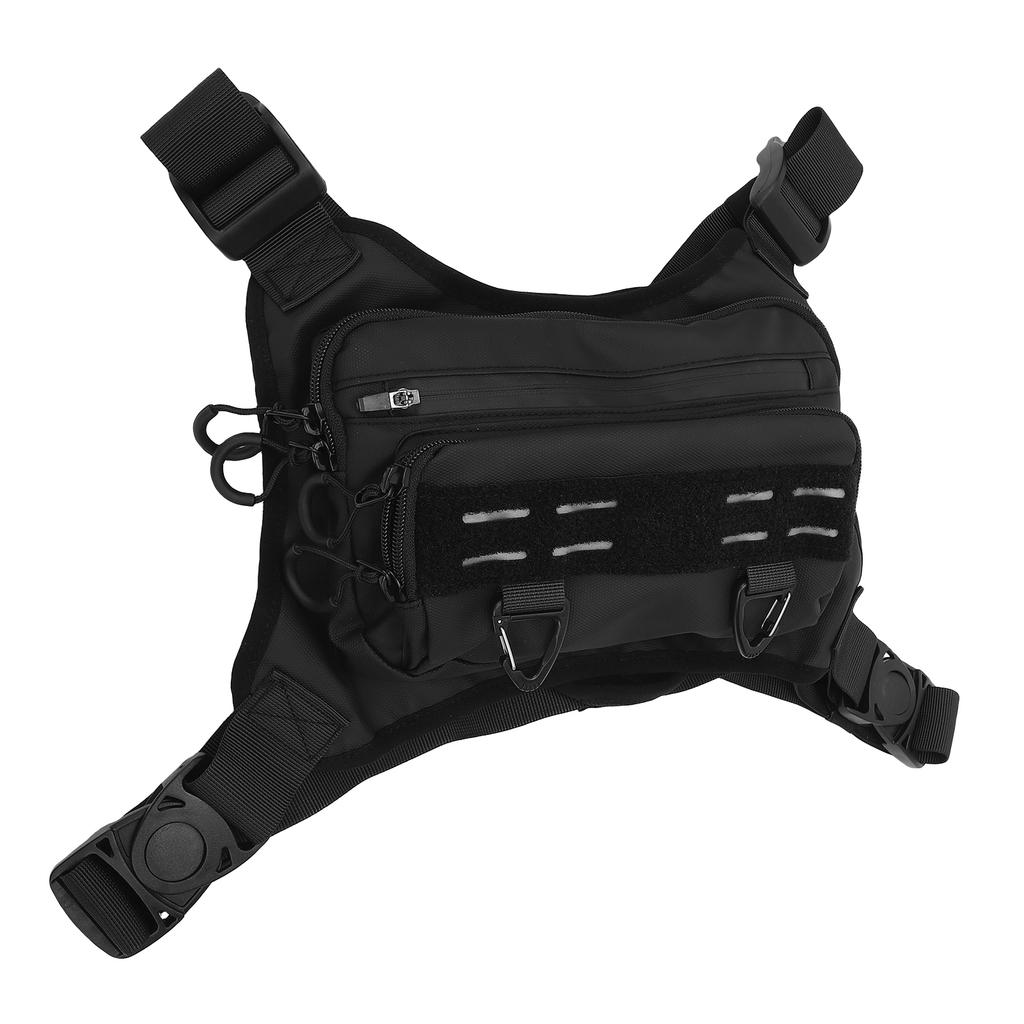 Men S Sports Chest Bag Running Mountaineering Portable Large Capacity Breathable Quick-dry Fabric