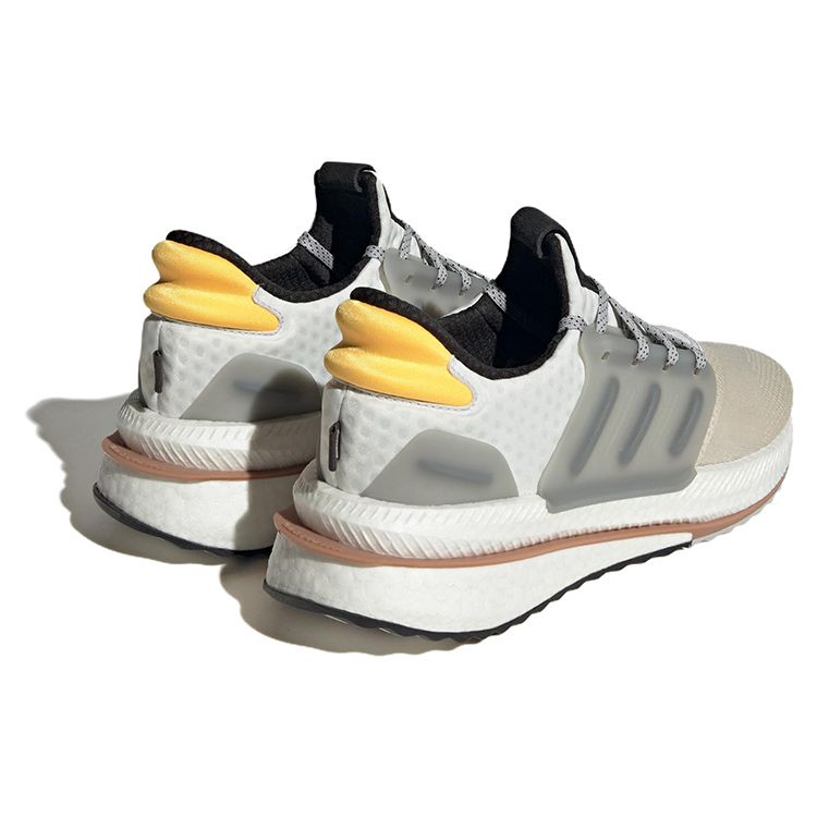 adidas X_PLRBOOST Aluminium Solar Gold Men Sneakers Cream Grey-Four ID9434
