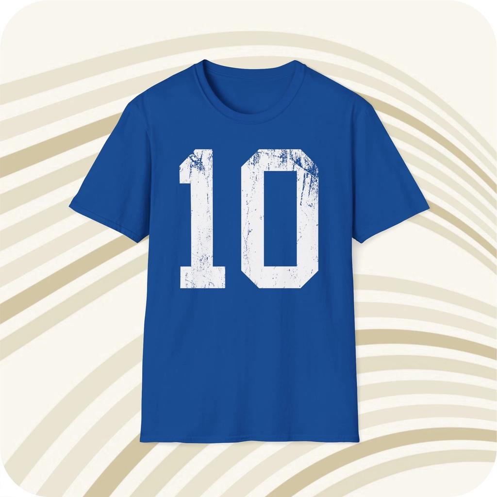 Throwbackmax Jim Zorn Seattle Seahawks #10 Jersey T shirt - Front & Back Print