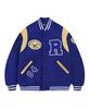 Retriever Club Big R Logo Patch Stadium Jacket [Blue]