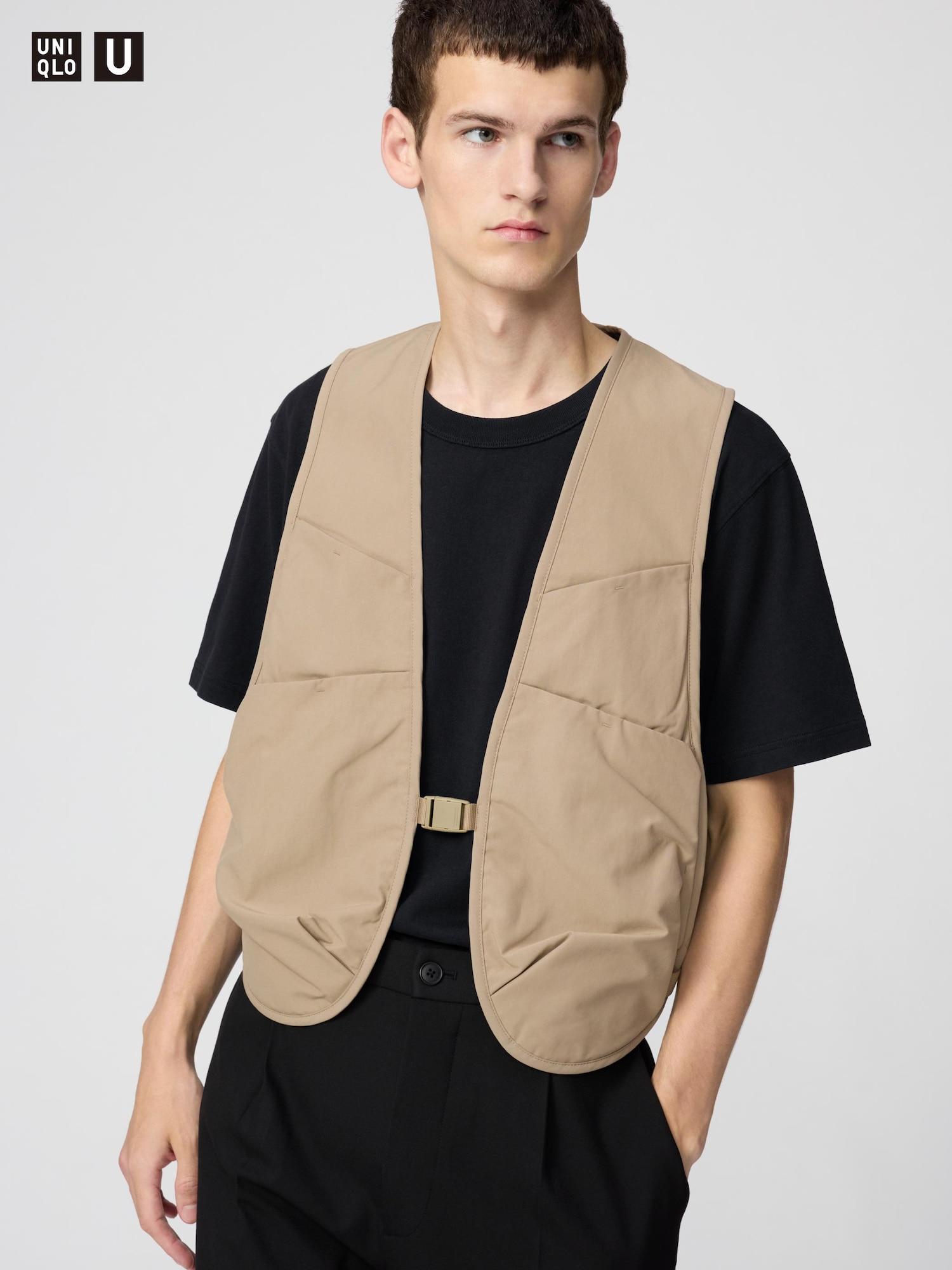 

Жилет Uniqlo Utility 32 BEIGE/MEN XXL