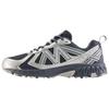 Nb 410 V5 Comfortable Versatile Low-Top Casual Trail City Commuting Running Shoes Men Sneaker Black Silver MT410GS5