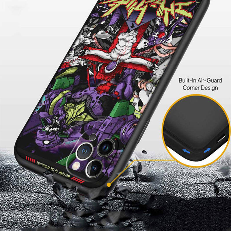MH53 E-Evangelions-Poster Phone Shell Case for iPhone 7 8 11 12 13 14 15 16 17 16E XS Pro Max XR X SE Air