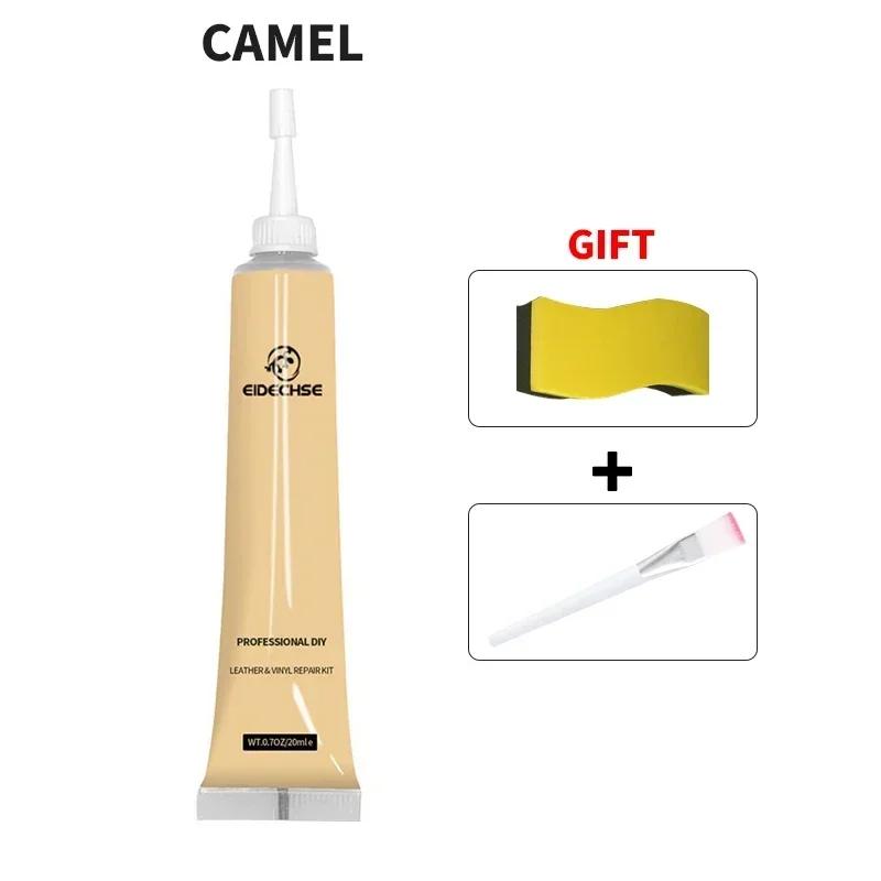 A Car Leather Repair Gel Home Sofa Car Seat Leather Complementary Color Repair Paste Scratches Crack Leather Finish Repair Cream