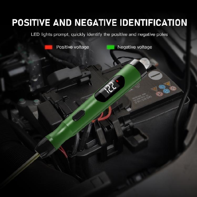 Car Electrical Circuit Tester Power Probes Auto Scanner Electric System Tester